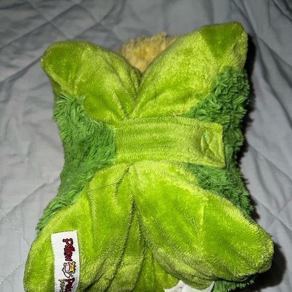 Pillow Pets Friendly Frog Stuffed Animal Plush Toy - Picture 3 of 7